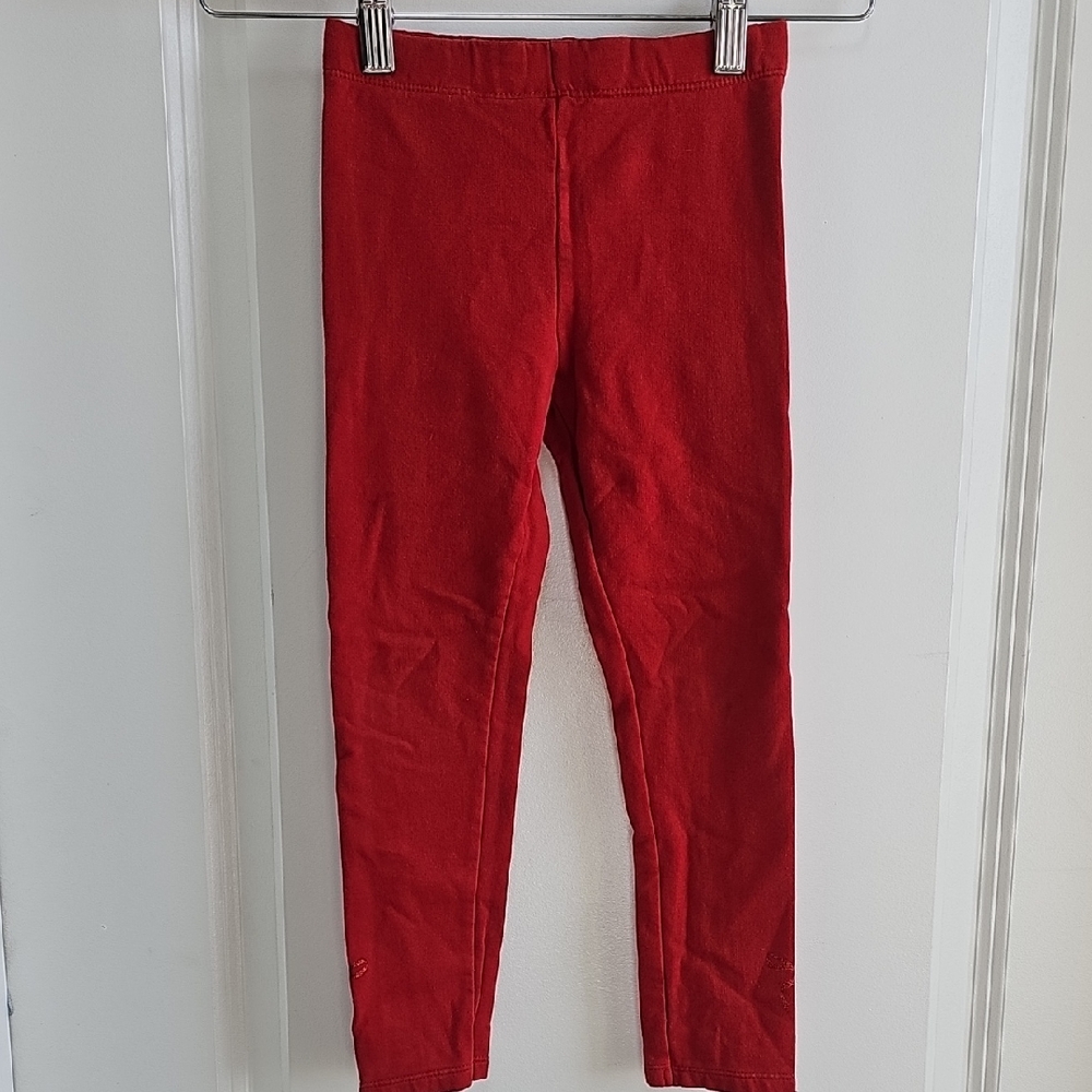 H&M Kids Red Leggings